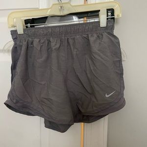 Nike Dri Fit Gray Shorts